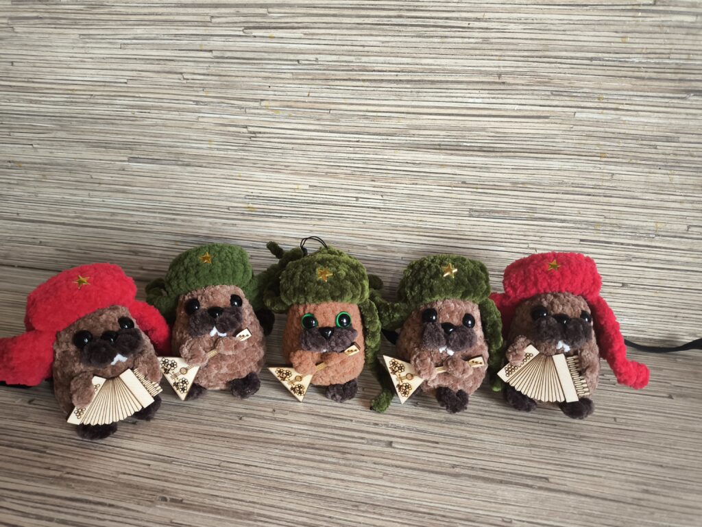 Сувенир «Бобер народный»