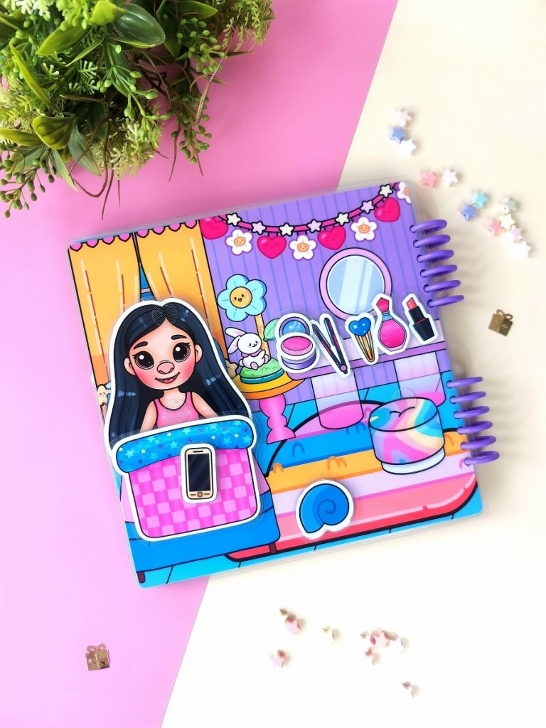 Домик- книжка на липучках Лило и Стич