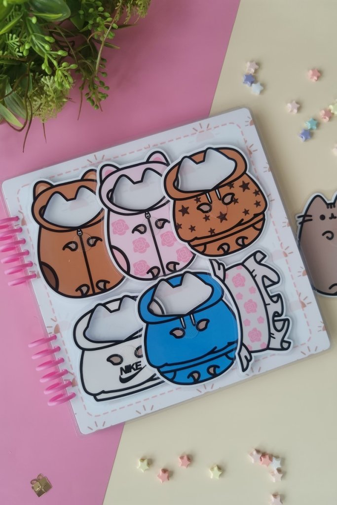 Альбом на липучках Аватар и Пушин