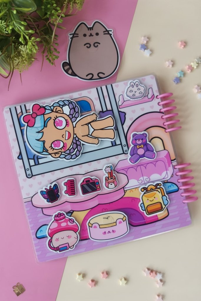 Альбом на липучках Аватар и Пушин