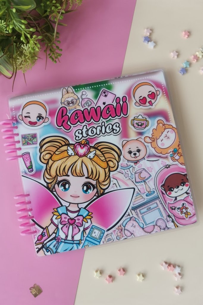 Альбом на липучках Кавайные истории