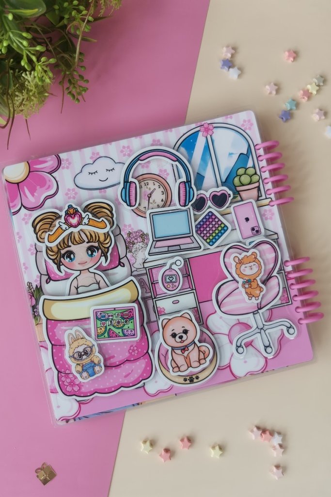 Альбом на липучках Кавайные истории