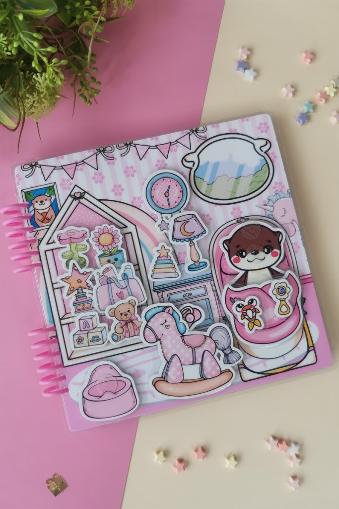 Альбом на липучках Кавайные истории