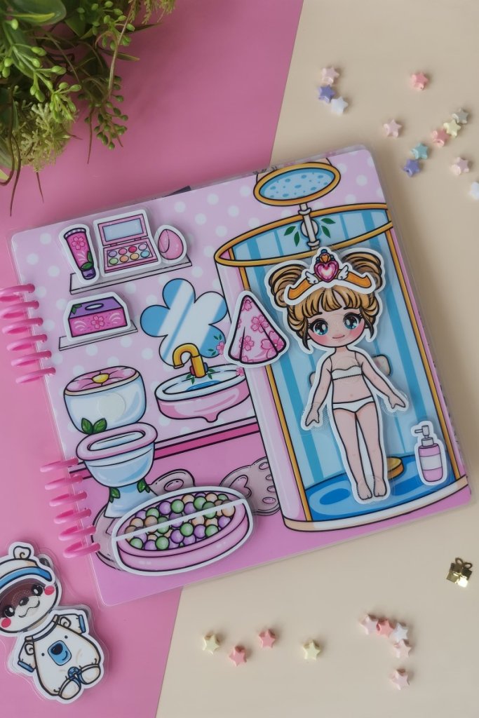 Альбом на липучках Кавайные истории