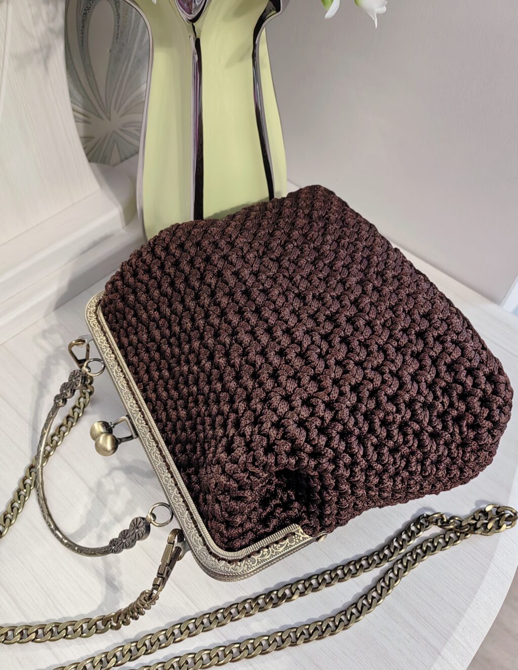 Сумочка-клатч