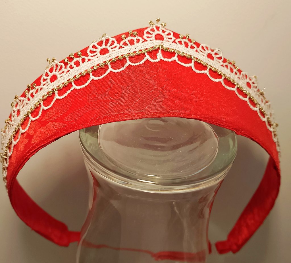 Кокошник-ободок