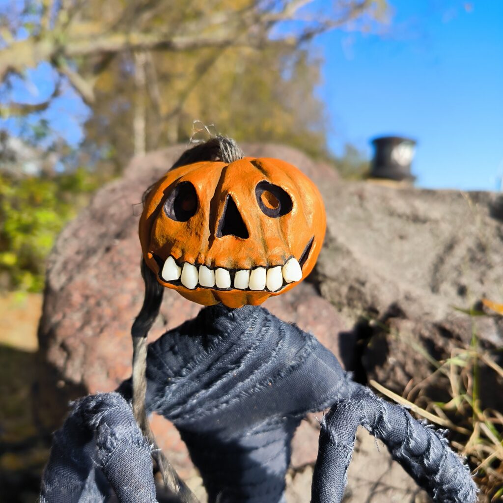 Кукла «Тыква Джек»