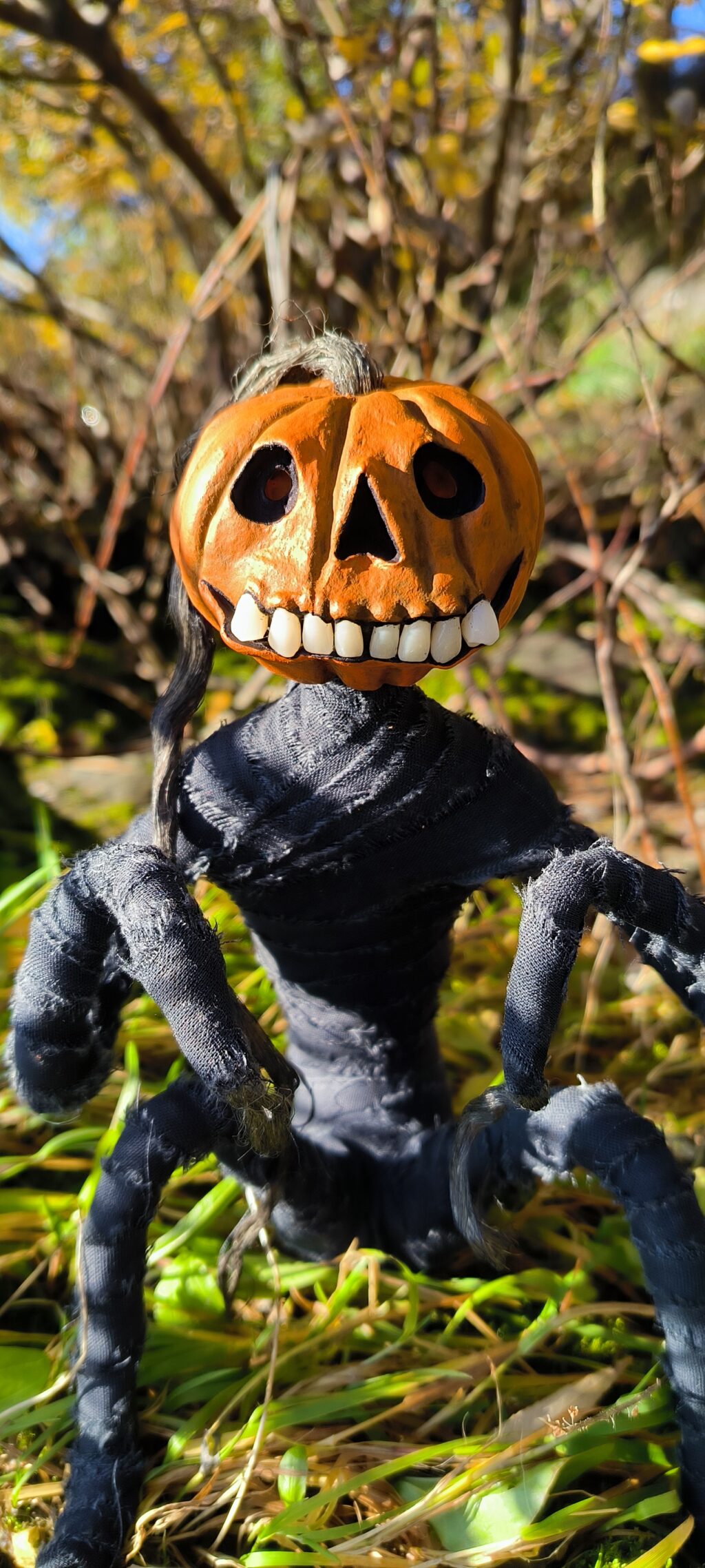 Кукла «Тыква Джек»