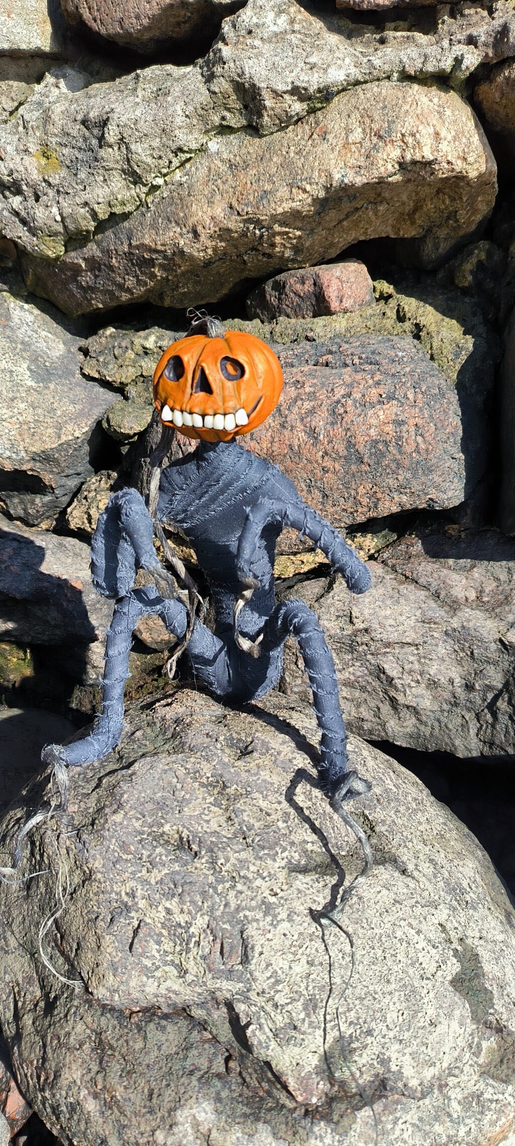 Кукла «Тыква Джек»