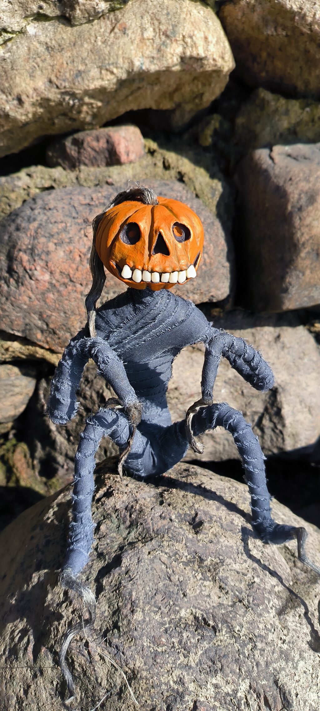 Кукла «Тыква Джек»