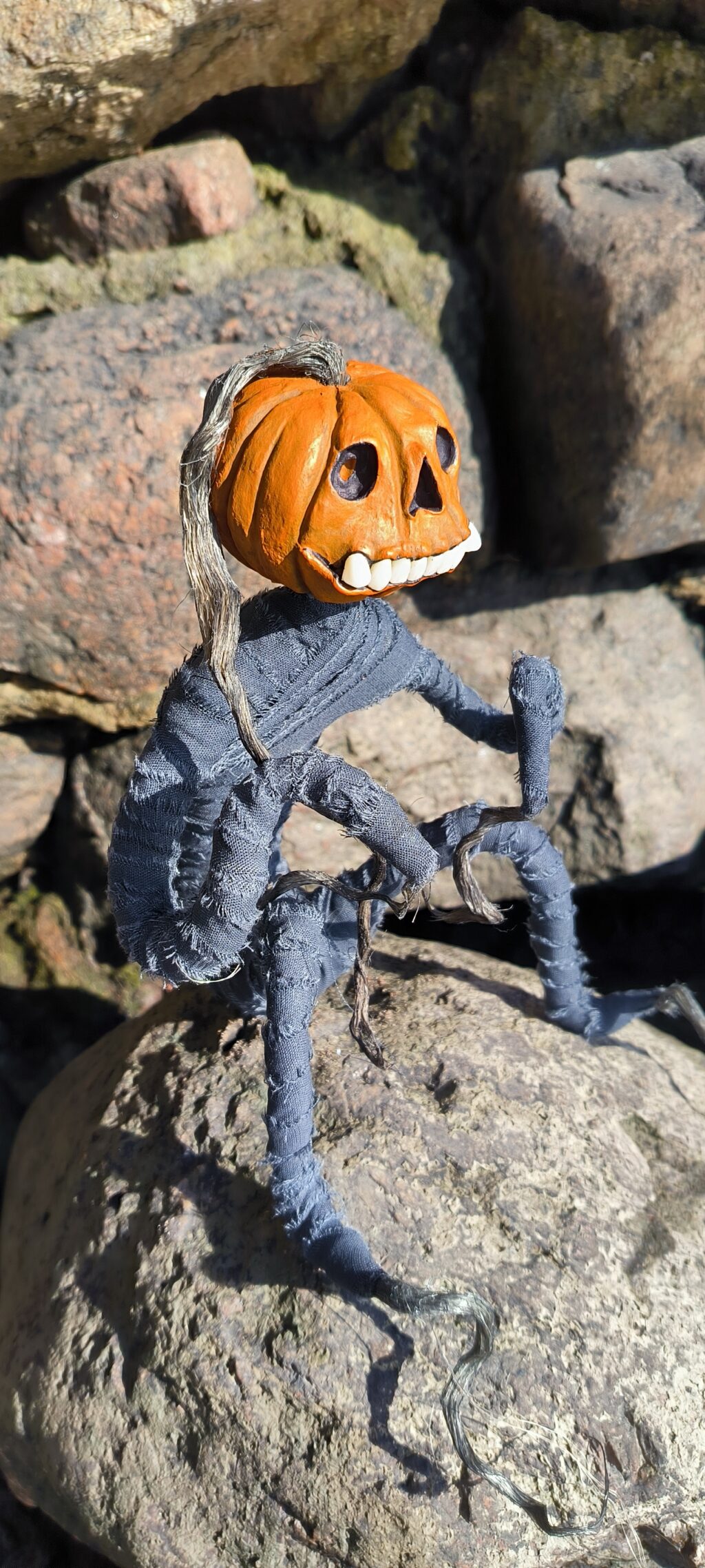 Кукла «Тыква Джек»