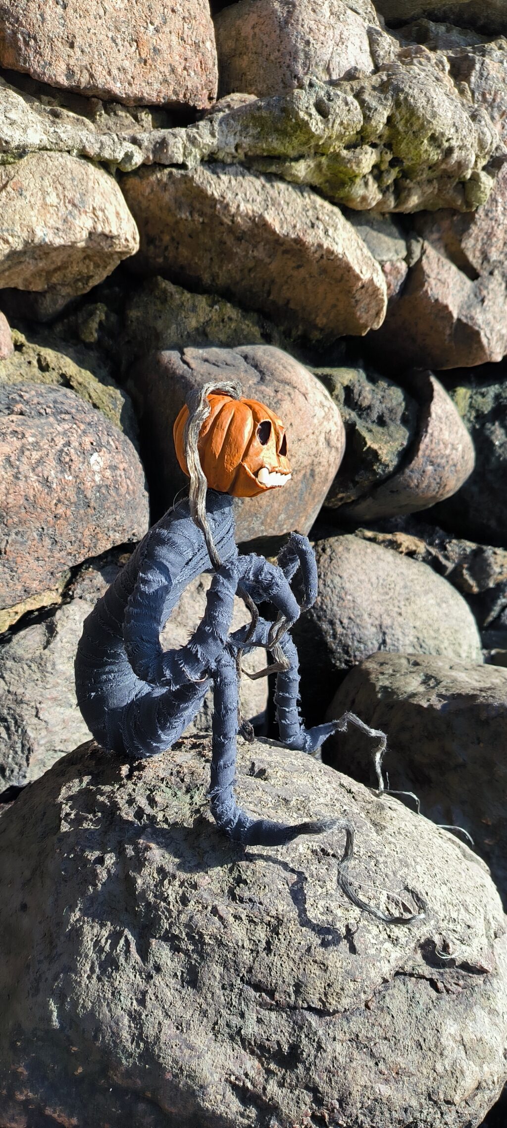 Кукла «Тыква Джек»