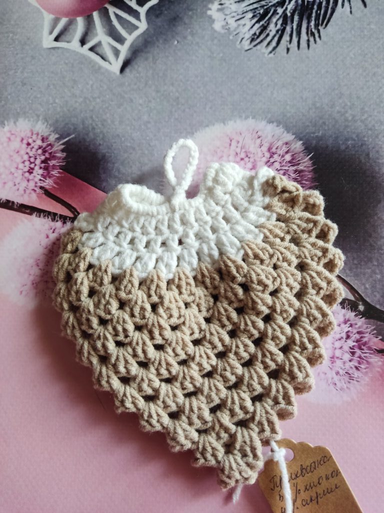 Прихватка Клубничка