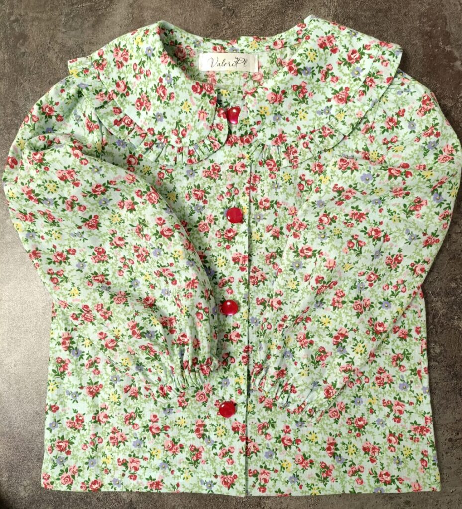 Блузка для девочки