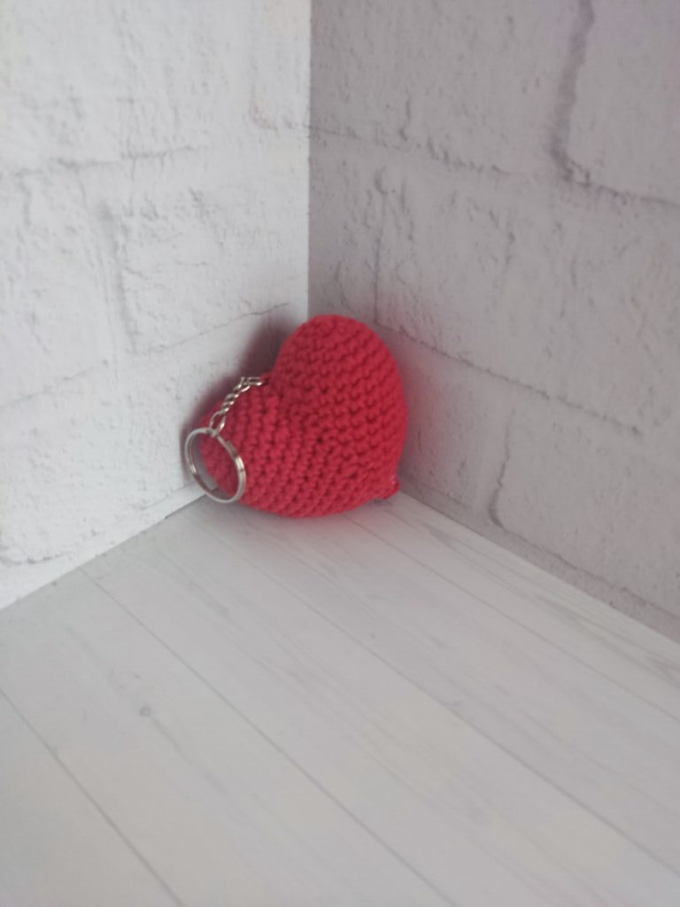 Брелок Сердце