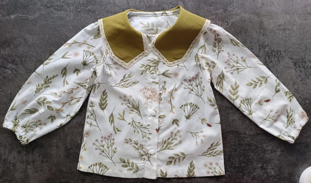 Блузка для девочки