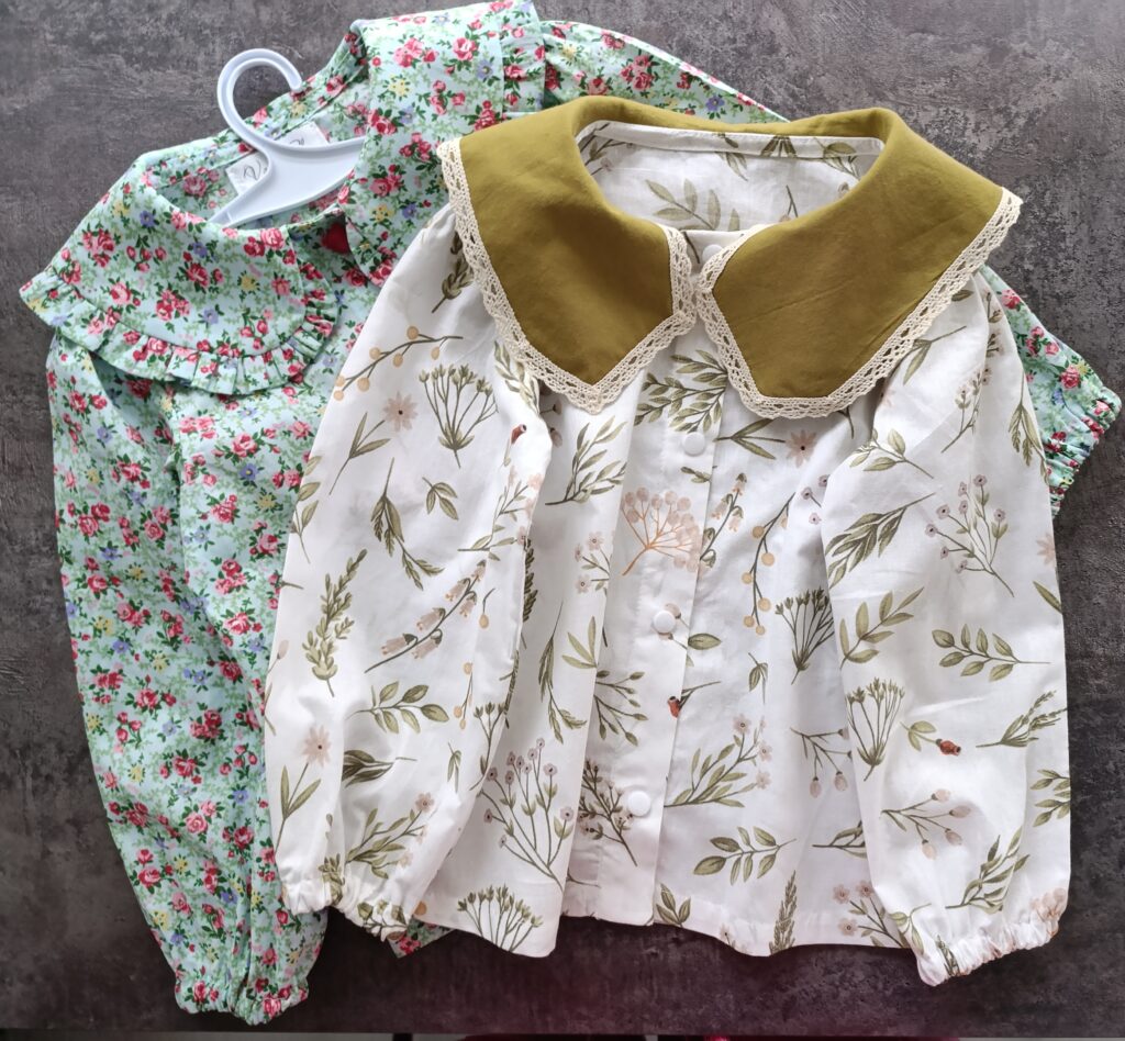 Блузка для девочки