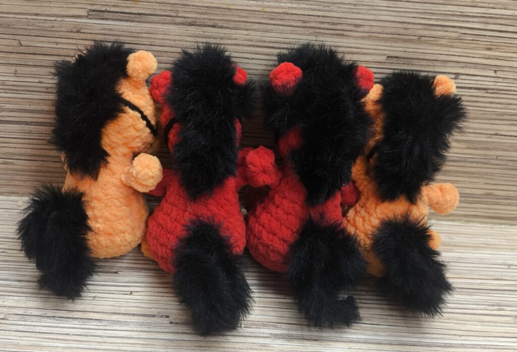 Брелок, игрушка Лошадка. Символ года