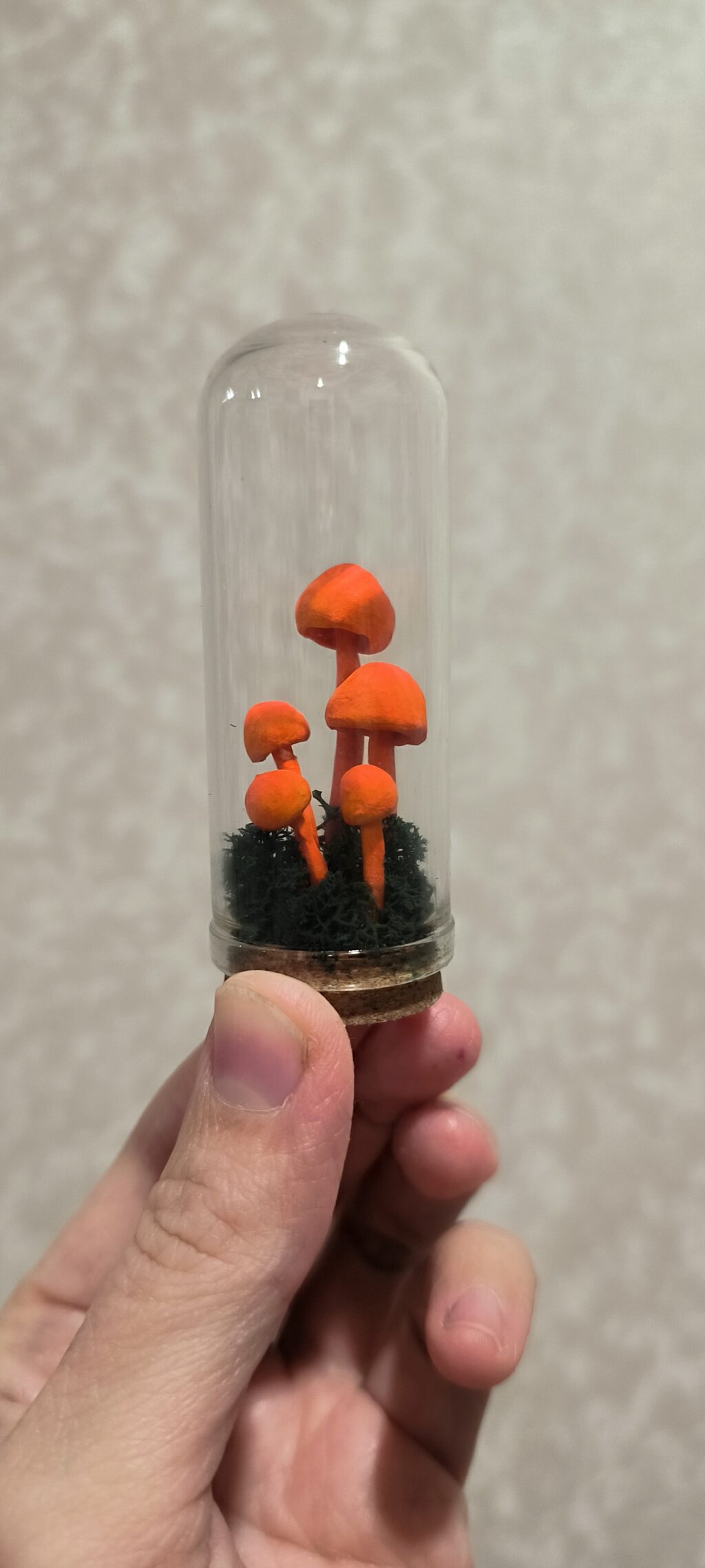 Клош «лесная полянка»