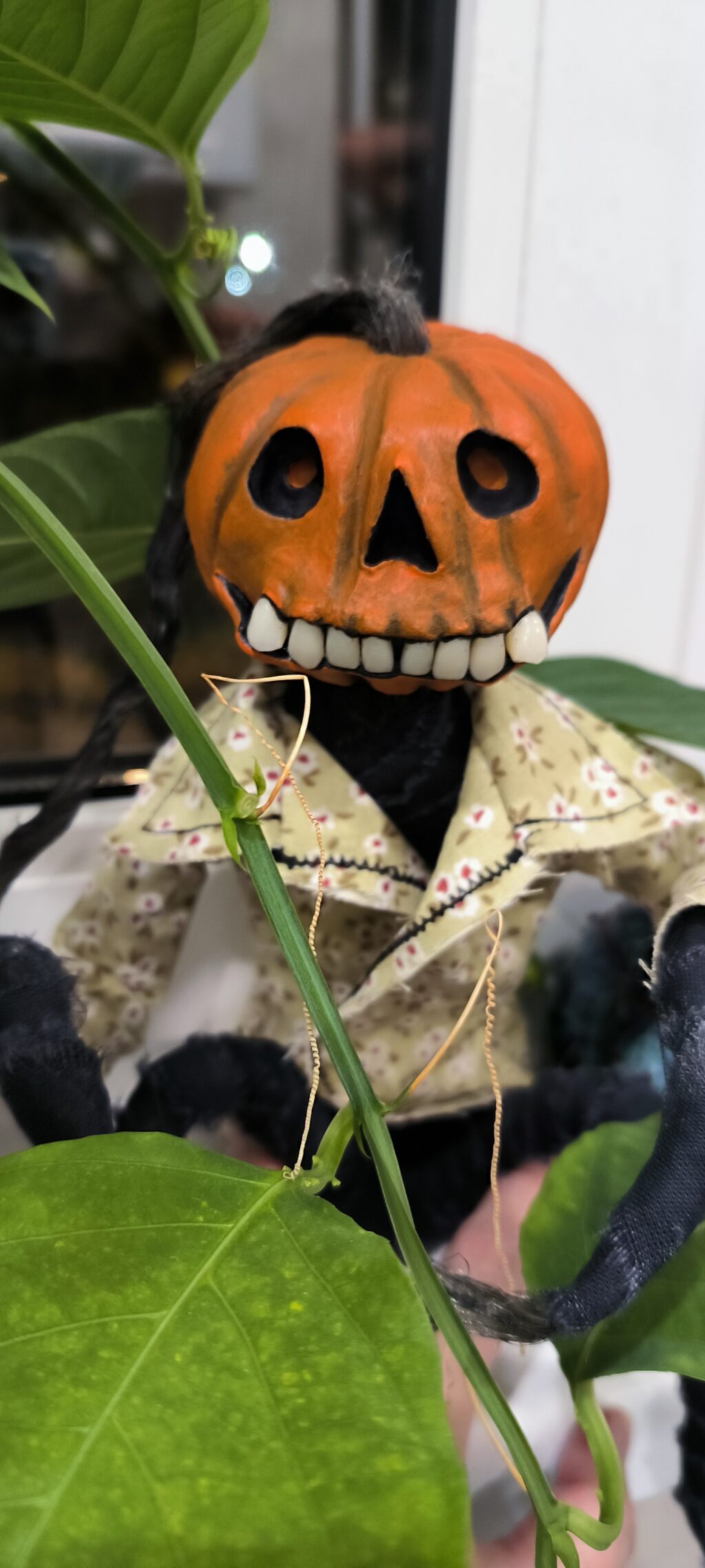 Кукла «Тыква Джек»