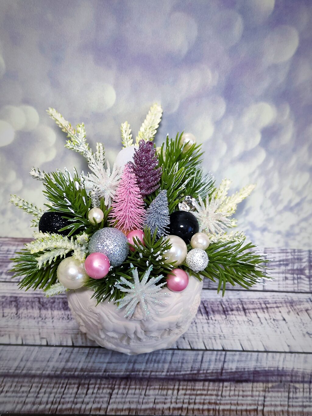 Новогодняя композиция “2026“