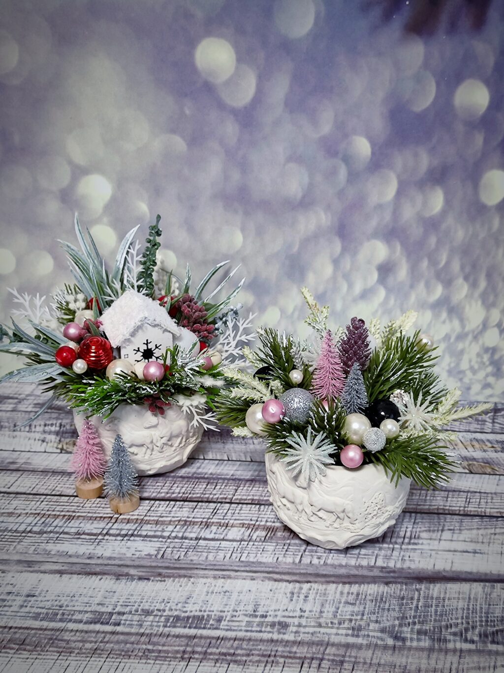 Новогодняя композиция “2026“