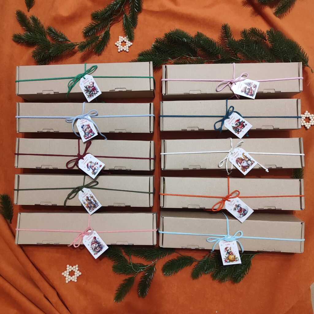 Ёлочка макраме