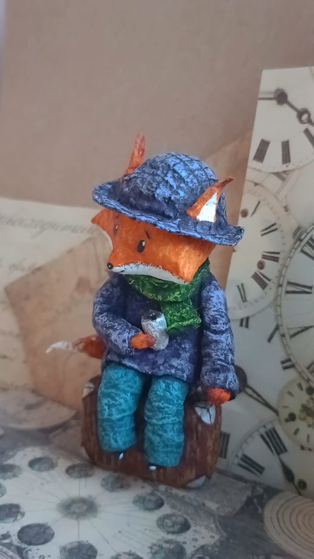 Лисëнок с чемоданчиком