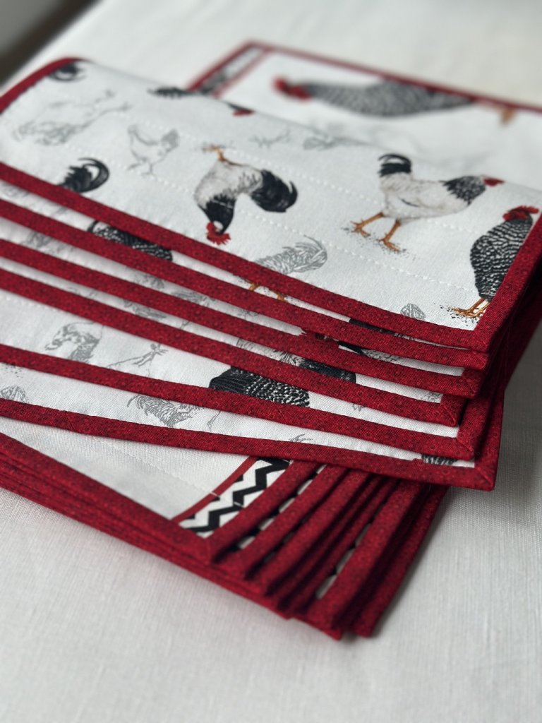 Интерьерные салфетки