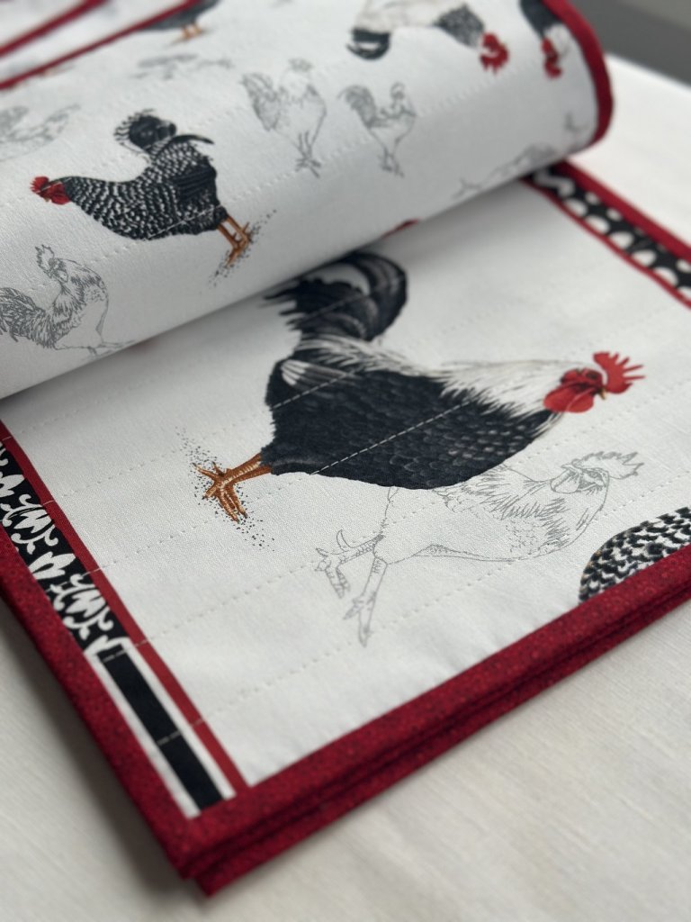 Интерьерные салфетки