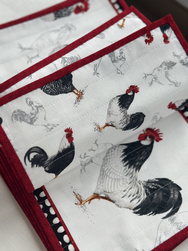 Интерьерные салфетки