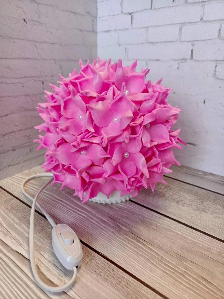 Светильник Гортензия из изолона