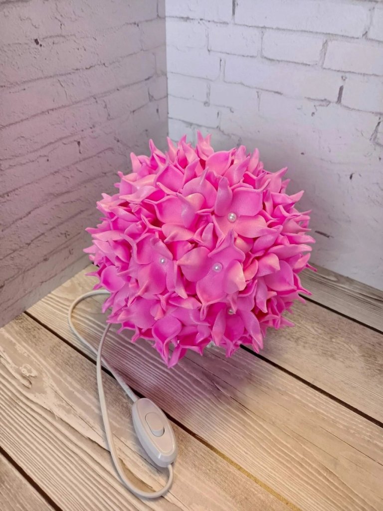 Светильник Гортензия из изолона