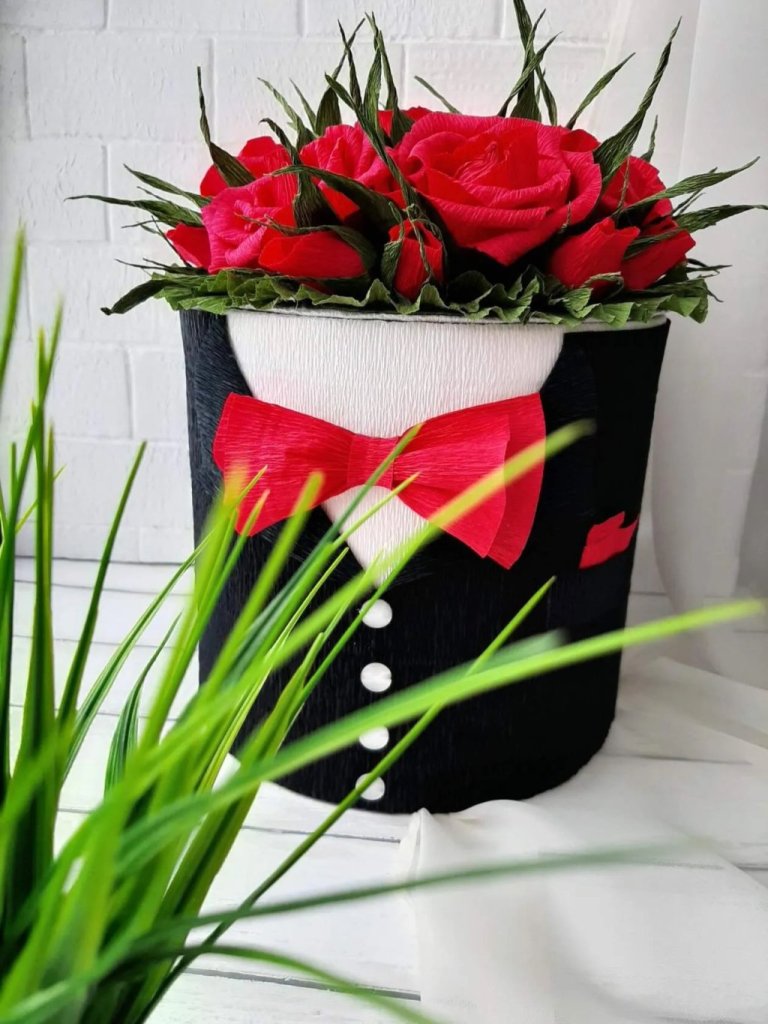 Коробка для мужского подарка