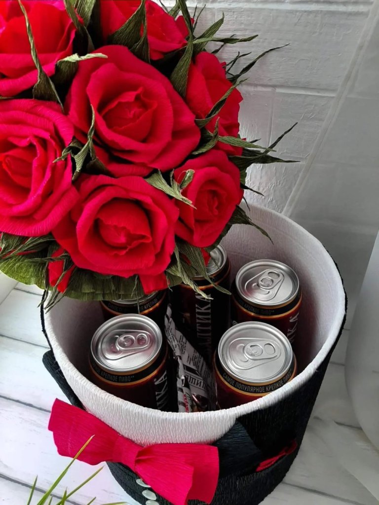 Коробка для мужского подарка