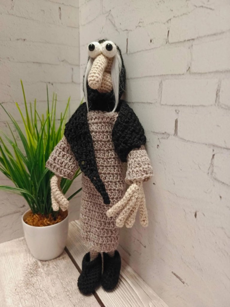 Баба Яга из мультика