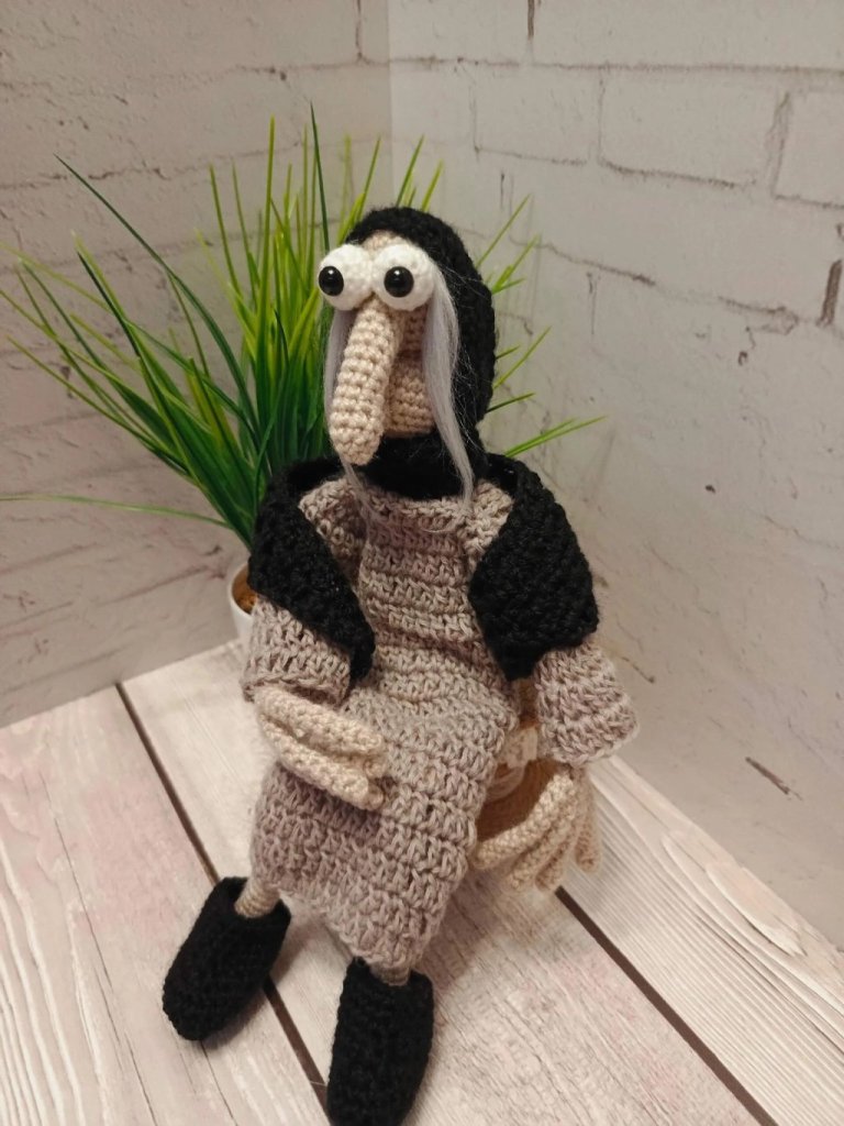 Баба Яга из мультика