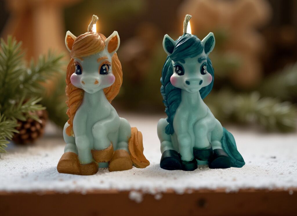 Свечи-Милые Пони