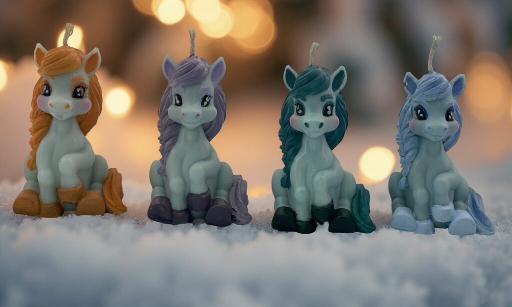 Свечи-Милые Пони