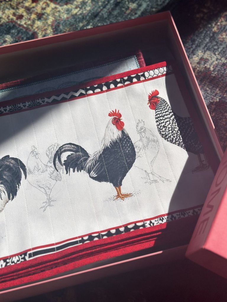 Интерьерные салфетки