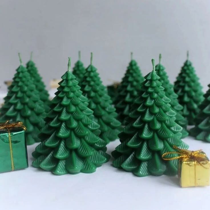 Свеча-Елочка