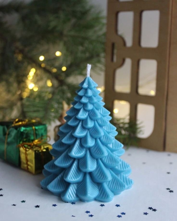 Свеча-Елочка