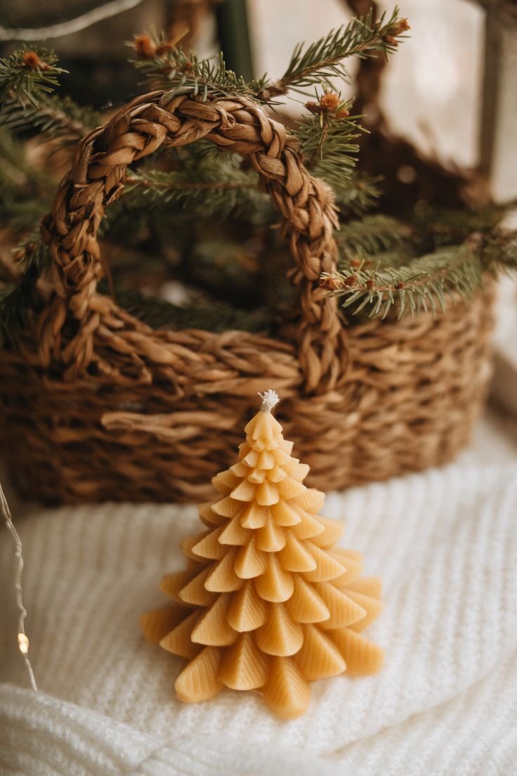 Свеча-Елочка