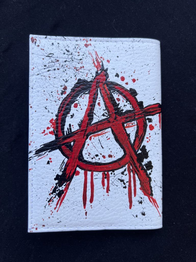 Обложка на паспорт «Король и Шут»