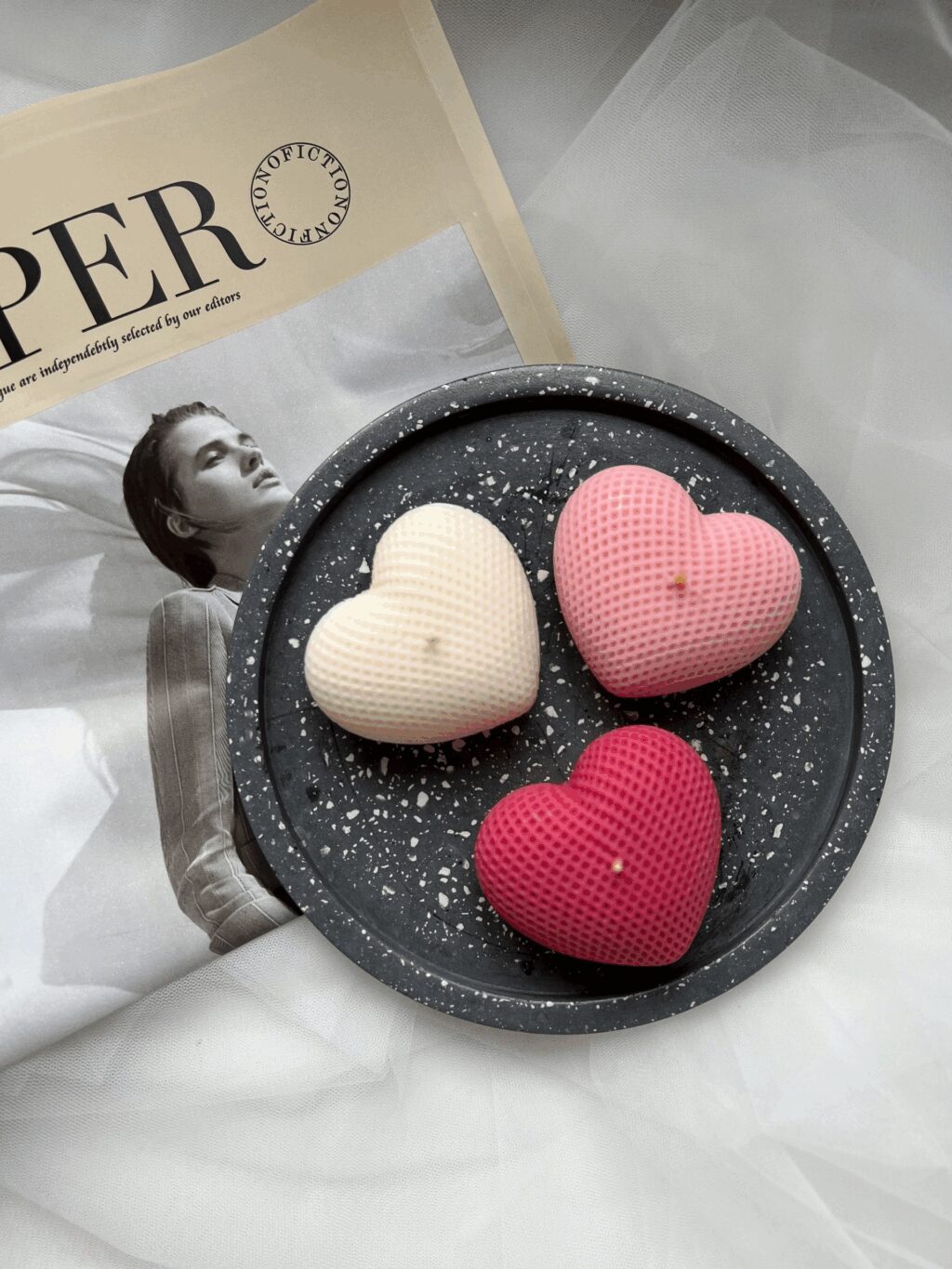 Свеча «Мини ♥️ сердце»