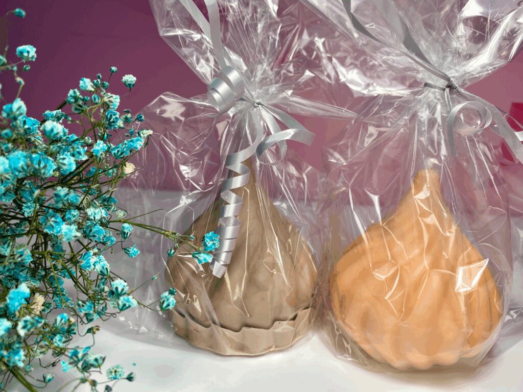 Свеча-Витой конус