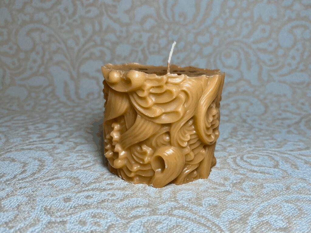 Свеча-Волна