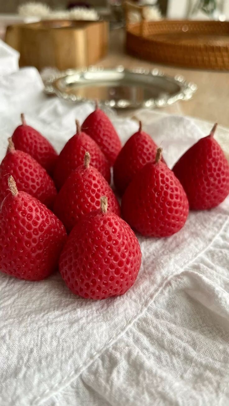 Свечи-Клубника