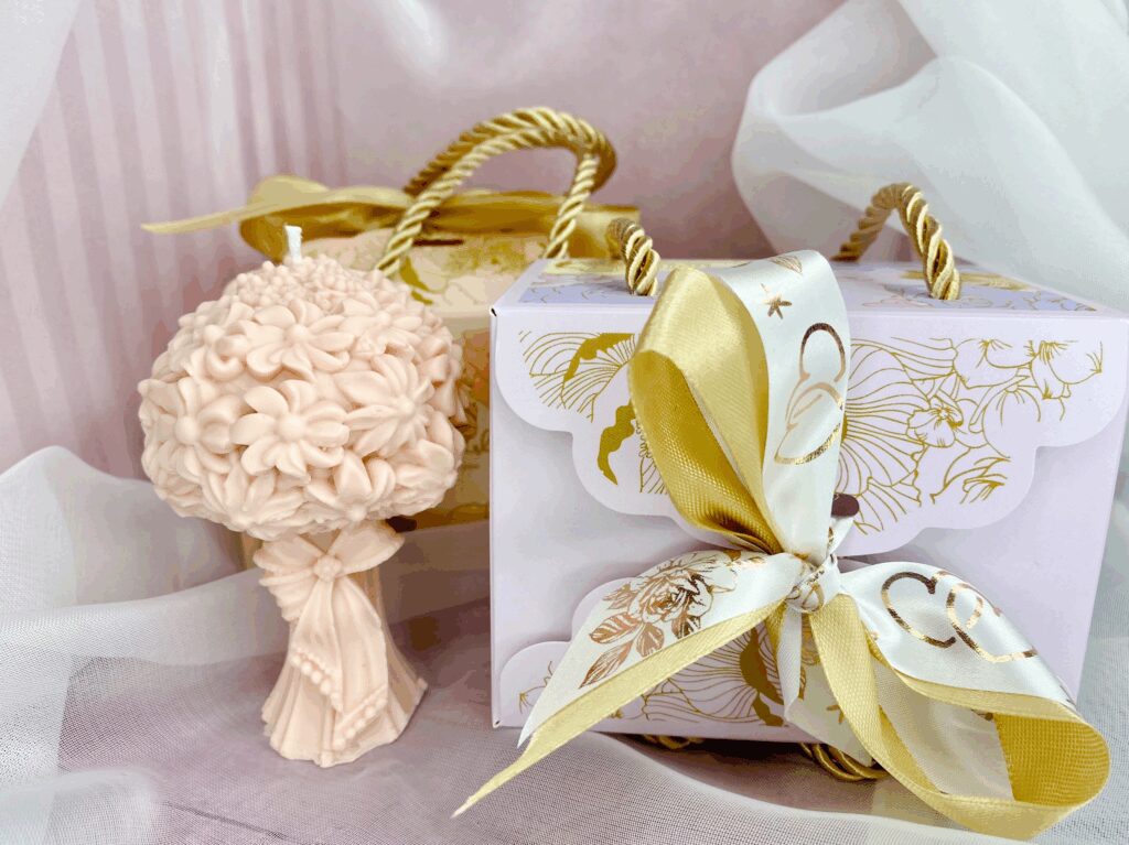 Свеча-букет