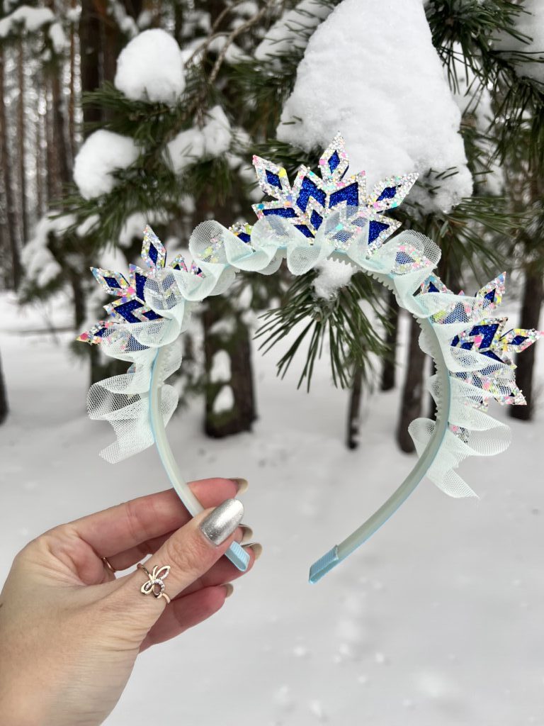 Ободок новогодний